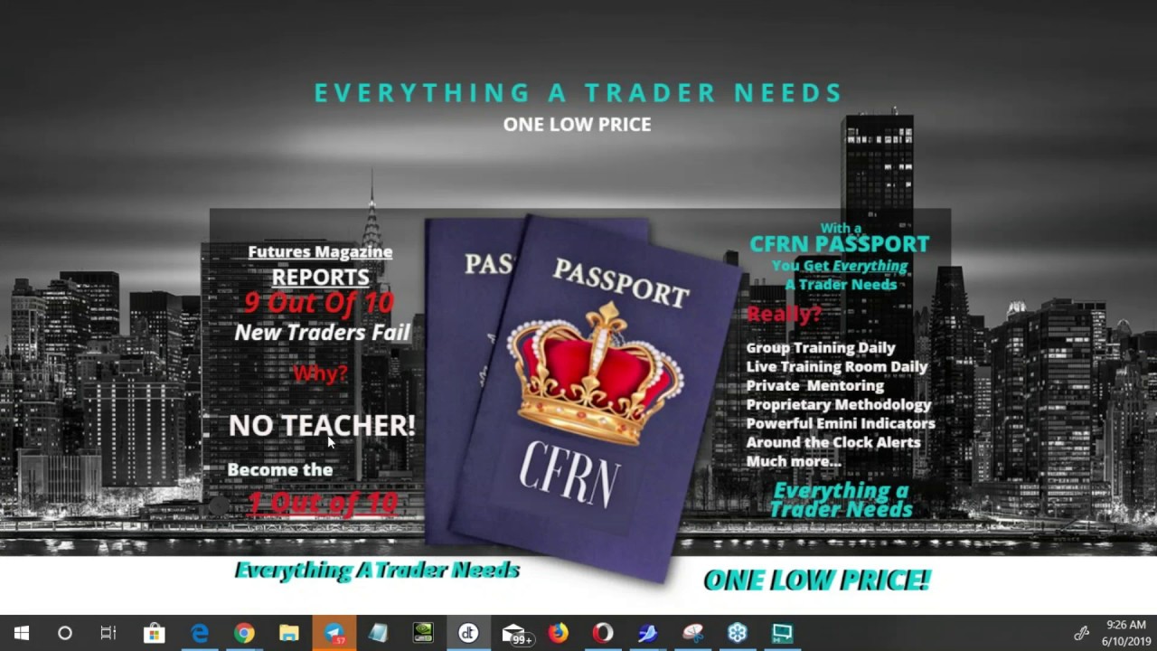 bonds definition CFRN Emini - 