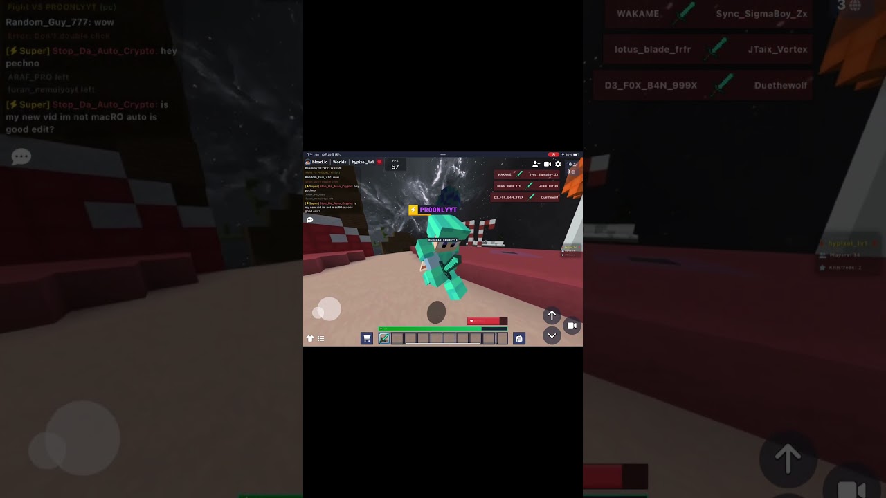 Strafe Combo || Bloxd.io