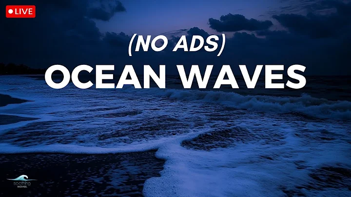 🔴 Ocean Waves for Deep Sleep | Ocean Sounds For Deep Sleeping With A Dark Screen And Rolling Waves