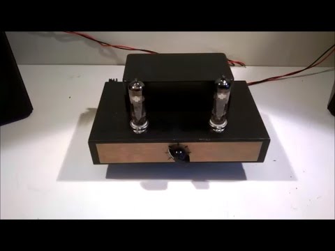 Surprisingly Good Yet Easy Tube (Valve) Amplifier Build - PCL82(16A8)