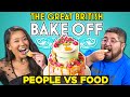 We Re-Created The Great British Bake Off Foods | People Vs. Food