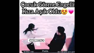 Kore Klipçoçuk Görme Engelli Kıza Aşık Oldu...