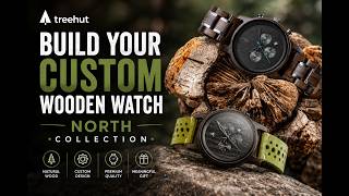 Build Your Custom Wooden Watch | North Collection