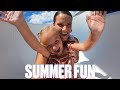 ICE CREAM, COTTON CANDY, WATER SLIDES, AND SWIMMING POOLS | THIS IS SUMMER