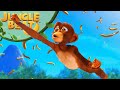 Lazy Doing Anything | Jungle Beat | Cartoons for kids | WildBrain Bananas