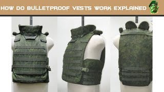 How Do Bulletproof Vests Work