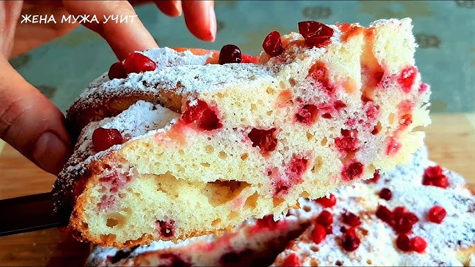 Летний ягодный пирог, пошаговый рецепт на ккал, фото, ингредиенты - Катерина_Н