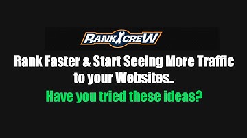 Rank Crew Review | jonathan leger | link building