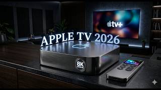 Apple TV 2026 Leaks: The "Console Killer" Apple Just Leaked!