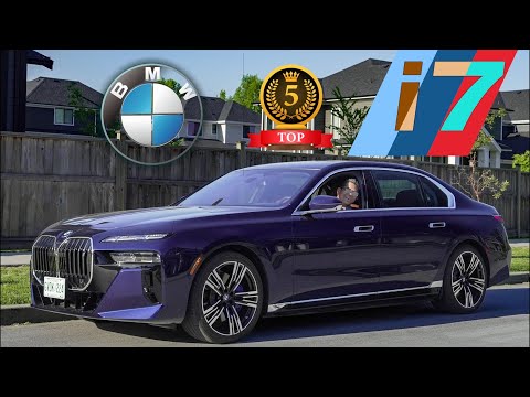 Top 5 Reasons Why the 2023 BMW i7 Could Be the Best EV I’ve Ever Reviewed