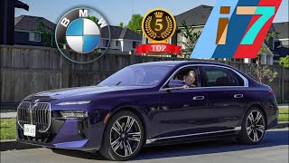 Top 5 Reasons Why the 2023 BMW i7 Could be the Best EV I’ve Ever Reviewed
