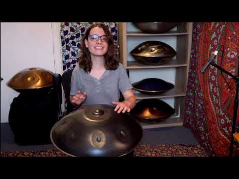 Fire Song - Amy Naylor | Koru Handpan D Celtic