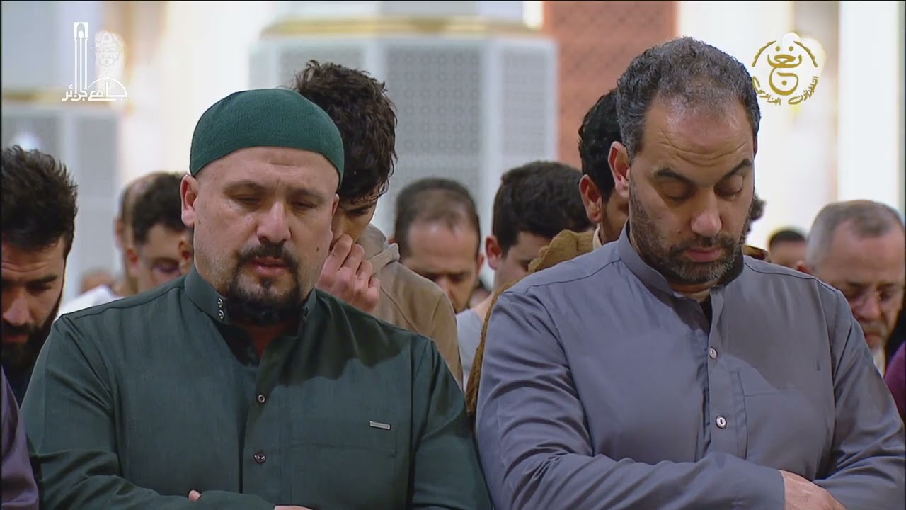 صلاة التّراويح من جامع الجزائر ليوم الخميس 13 رمضان 1446هـ