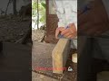 #satisfying #🪵🔨  ### Hand Carving Wood Like a Pro #Old School Woodworking Skill# #woodworking