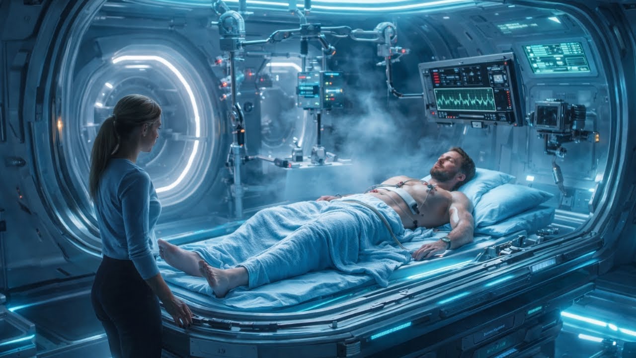 120 साल की नींद टूटी | SCI-FI MOVIE EXPLAINED IN HINDI | PASSENGER (2016)