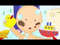 Caillou Türkçe HD - Caillou Banyo Yapar | kayu cizgi filmi | YENI | çocuklar için karikatürler