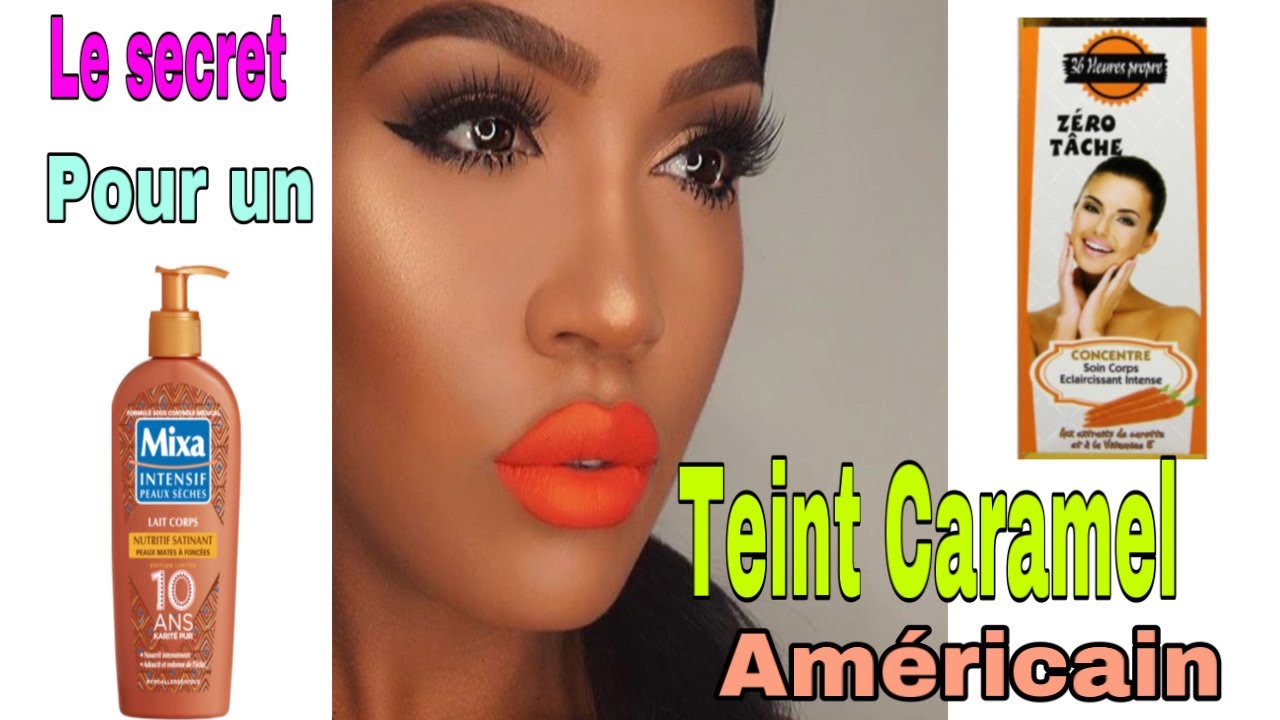 Creme Eclaircissante Peau Noire Americaine