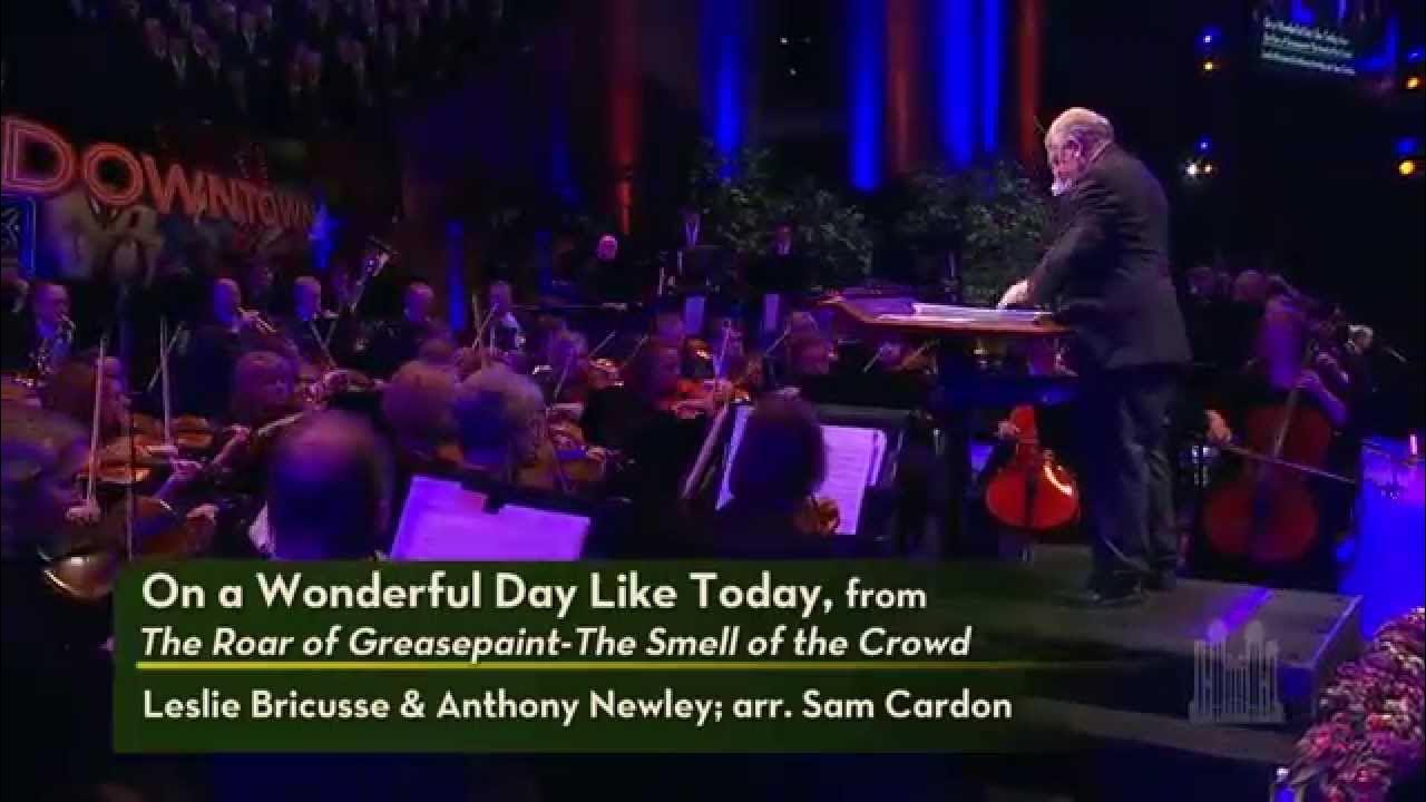 On a Wonderful Day Like Today | The Tabernacle Choir On a Wonderful Day Like Today | The Tabernacle Choir