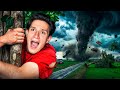 I Only Have 60 Seconds to Survive! 💀 | Natural Disaster Challenge