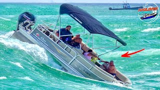 Because We Don't Have Lakes Haulover Inlet Boats