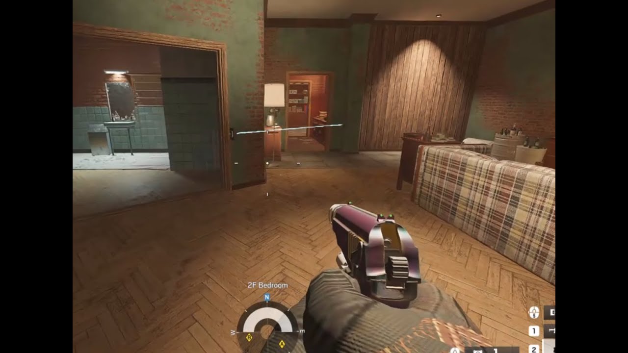 New Kapkan glitch on Clubhouse Rainbow Six Siege R6 (Tutorial in Desc) Yes its real