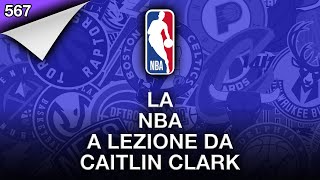 La NBA a lezione da Caitlin Clark