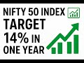 nifty 50 index 14  percent upside potential