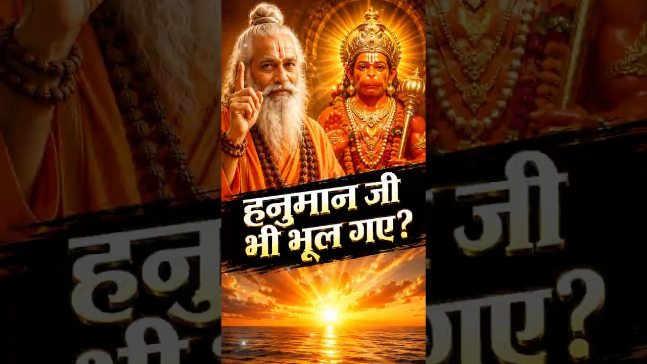 हनुमान जी से डर का इलाज | रात को नींद नहीं आती? | ऐनंद महाराज — मन की शांति प्रवचन
