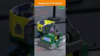 Can you guess this FTC Robot? 6/13/26