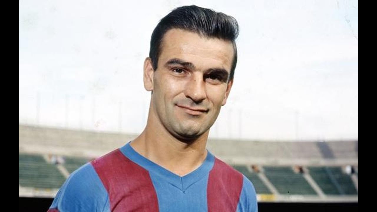 Kocsis Sándor góljai a Barcelona színeiben a BEK-ben