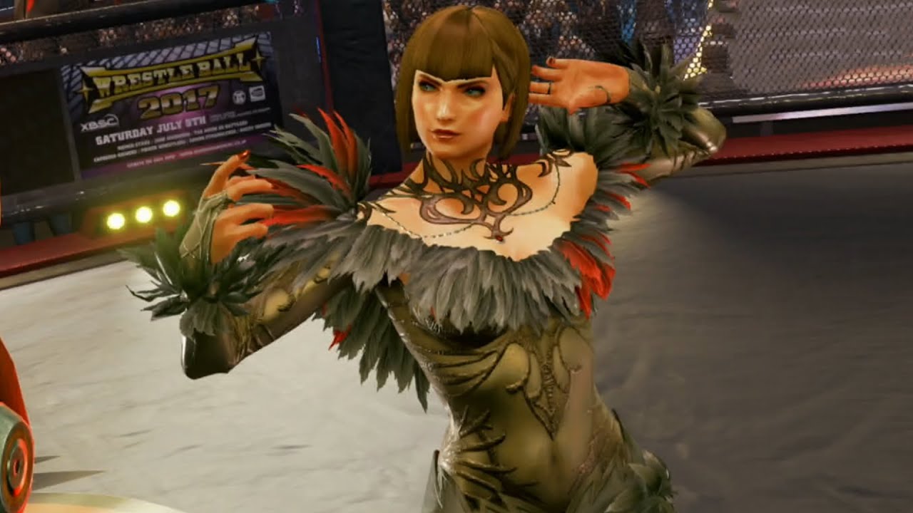 3544 - Tekken 7 - Coouge (Anna Williams) vs JetCrowX3 (Gigas)