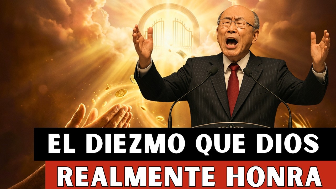 Hoy VOY A ENSEÑARTE el diezmo que DIOS REALMENTE HONRA - David Yonggi Cho