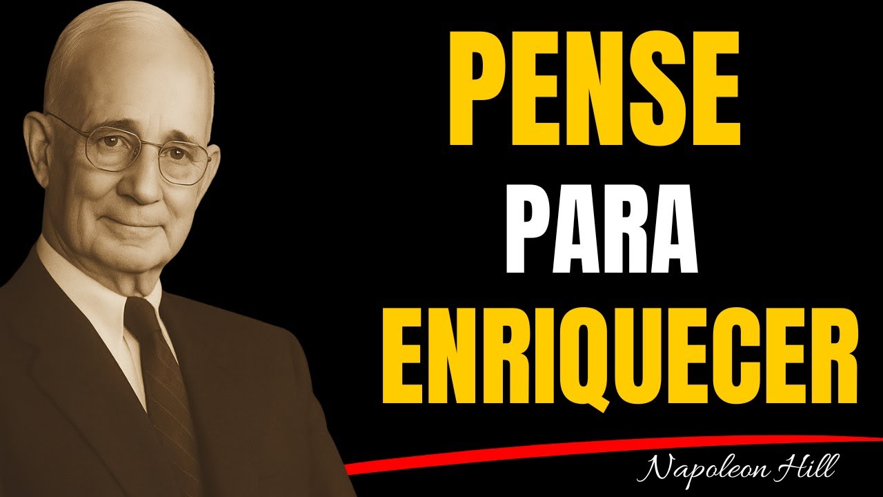 Como Ativar uma Fé Capaz de Criar Riqueza do Absoluto Zero | Napoleon Hill