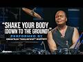 Michael Jackson's Drummer Jonathan Moffett Performs "Shake Your Body (Down To The Ground)"