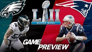 Eagles vs. Patriots: Why Super Bowl LII will be Won in the Trenches | Film Review | NFL Highlights