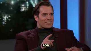 Henry Cavill shares memories of Playing Rugby ! News