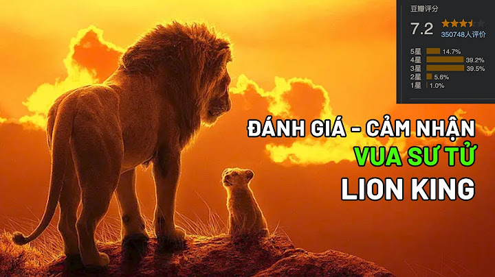 Đánh giá phim the lion king năm 2024