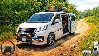 Modern Van Simulator 3D - Dubai Passenger Van Driving - Android GamePlay  screenshot 2