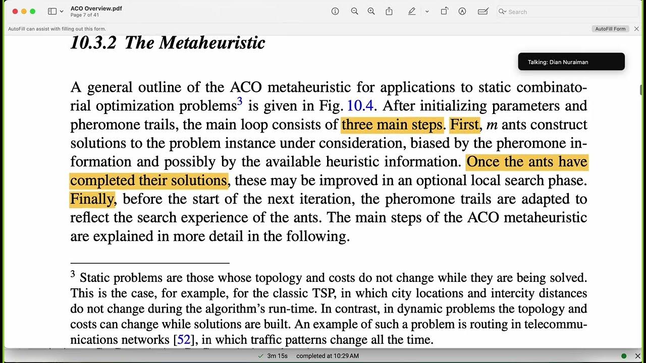 Ant Colony Optimization untuk TSP | Implementasi Python | Optimisasi ...
