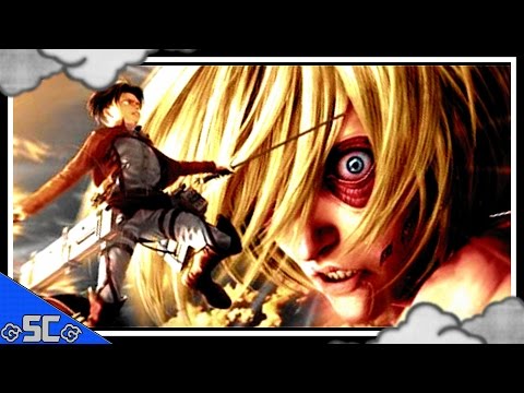 Attack-On-Titan-(PS4)-|-Fast-Maneuver-Gear-/-Sword-Combos---Eren-&-Levi-V