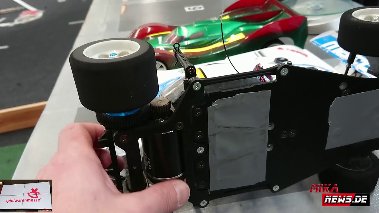 Tamiya RM-01X 1/12er mit Mazda Karosserie - YouTube