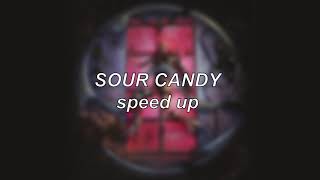 Lady Gaga, BLACKPINK - Sour Candy | Speed Up Resimi