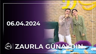 Zaurla Günaydın / Almaxanım, Ağamirzə, Elşən Balaxanılı, Rahidə Baxışova, Arzu Qarabağlı /05.04.2024