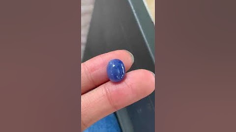 Saphire xanh lơ khối cao đẹp #gem #ruby #daquy #music