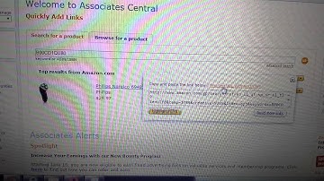 How to Shorten Amazon Affiliates link to  AMZN.TO????
