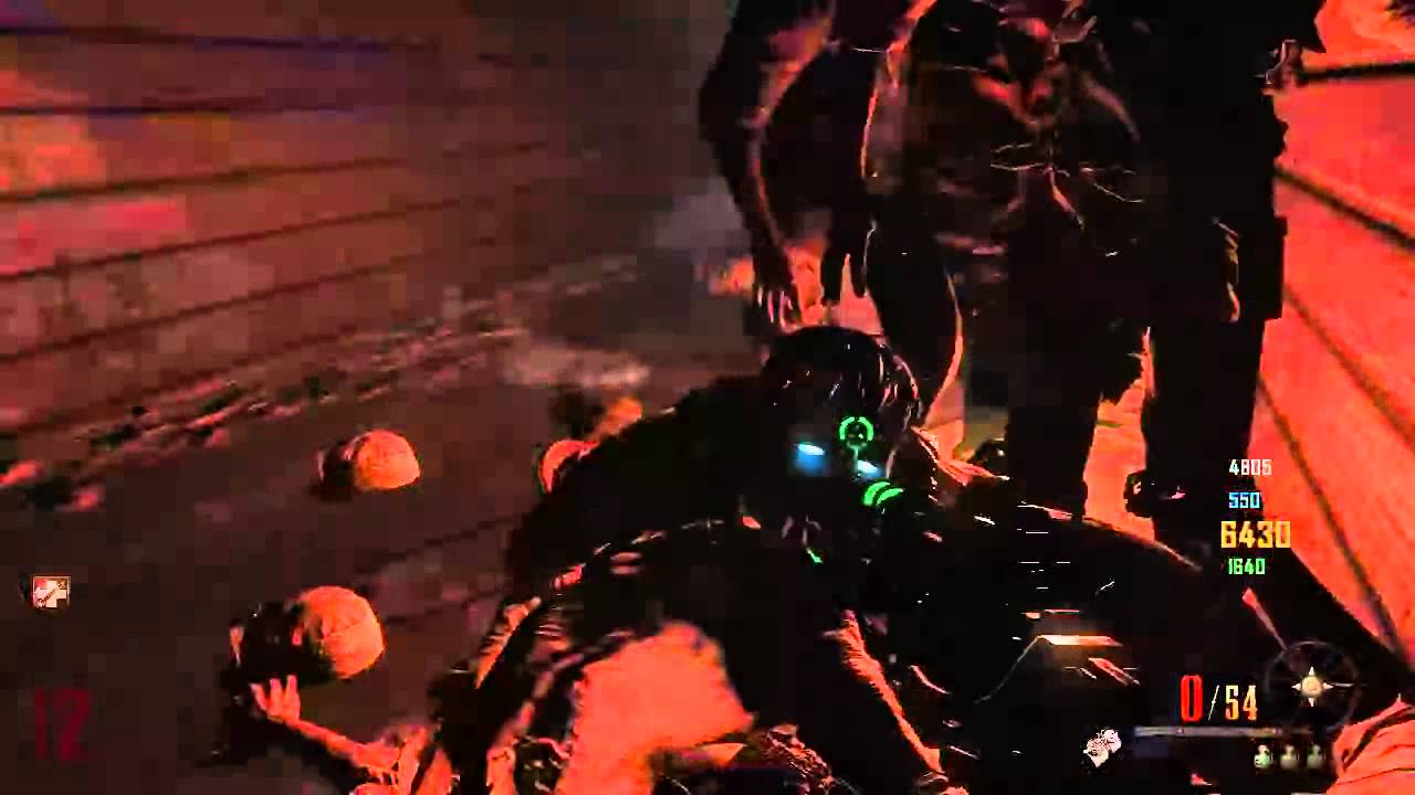 Black Ops 2 | Buried Gameplay | Amazing Galvaknuckles Clutch