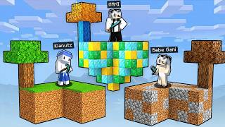 BOGAT vs SARAC pe SKYBLOCK Minecraft!