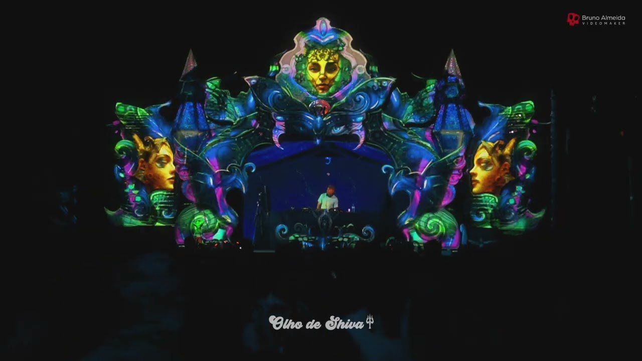 Olho de Shiva - Aldeia28 Festival (Transição Full On Night - Goa Trance)