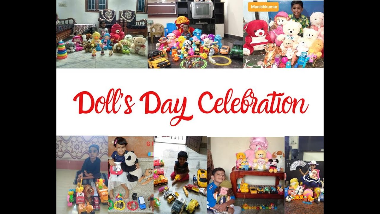 DOLL'S DAY CELEBRATION YouTube
