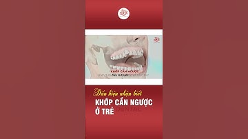 Khớp Cắn Ngược ( Cắn Móm) Ở Trẻ Sẽ Như Thế Nào?#shorts